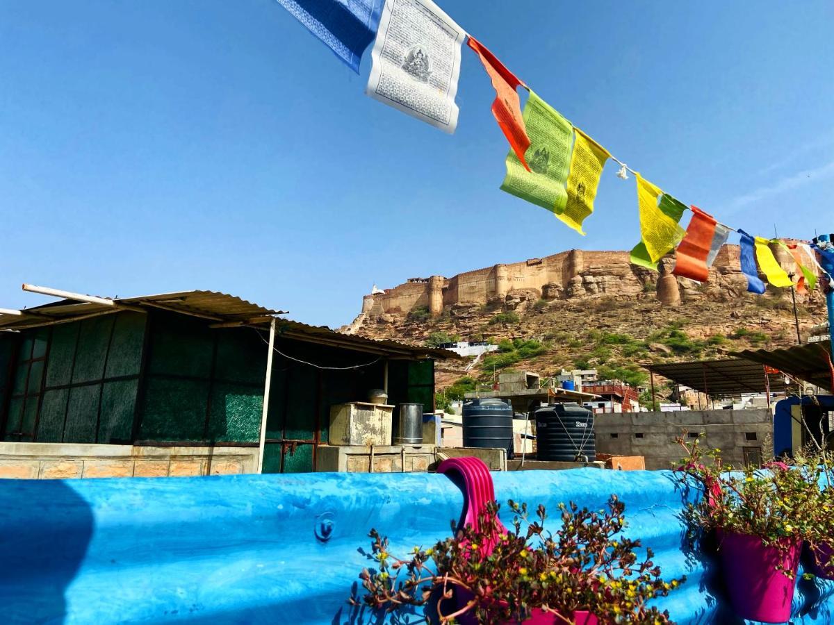 Bob Hostel Jodhpur (Rajasthan) Exterior foto