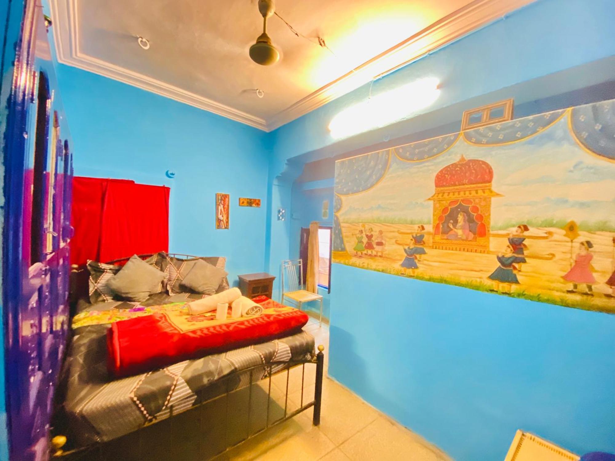 Bob Hostel Jodhpur (Rajasthan) Quarto foto