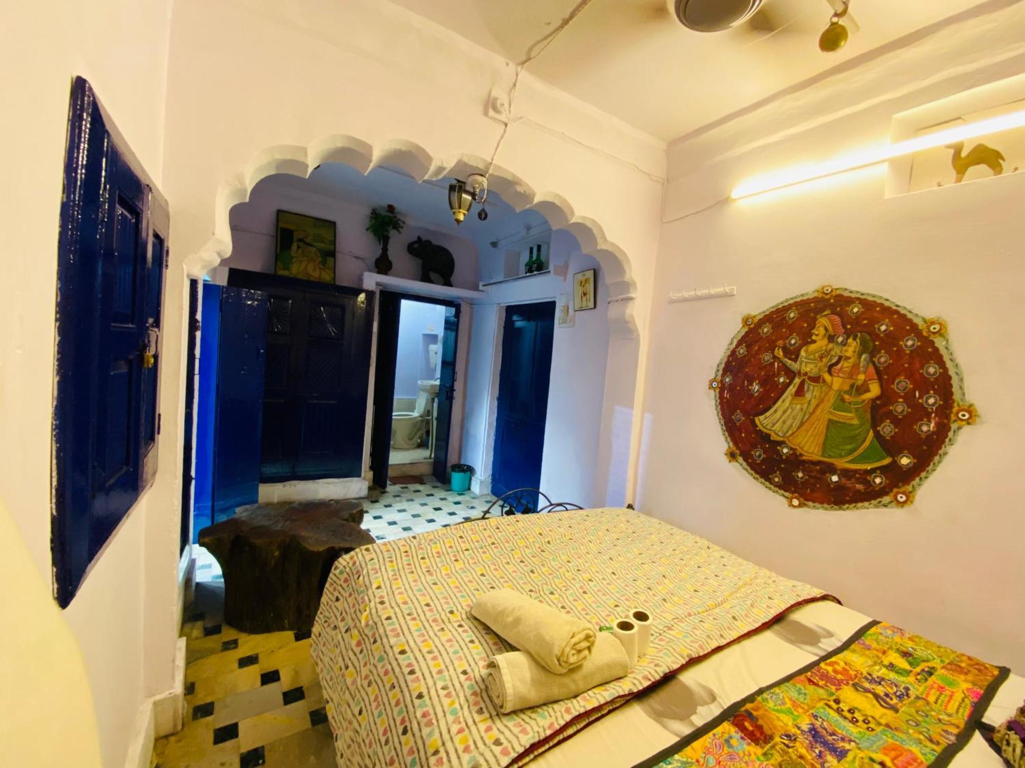 Bob Hostel Jodhpur (Rajasthan) Quarto foto