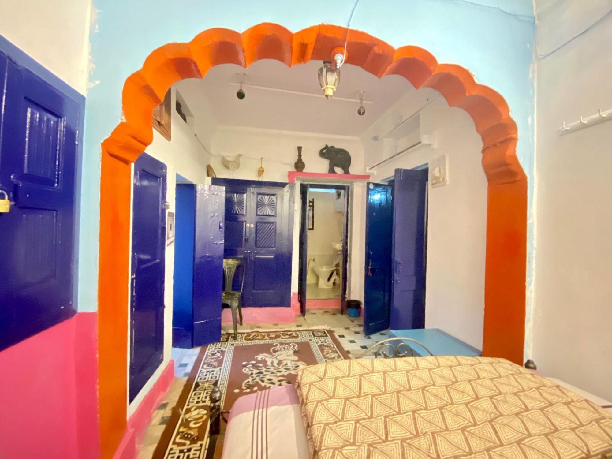 Bob Hostel Jodhpur (Rajasthan) Quarto foto