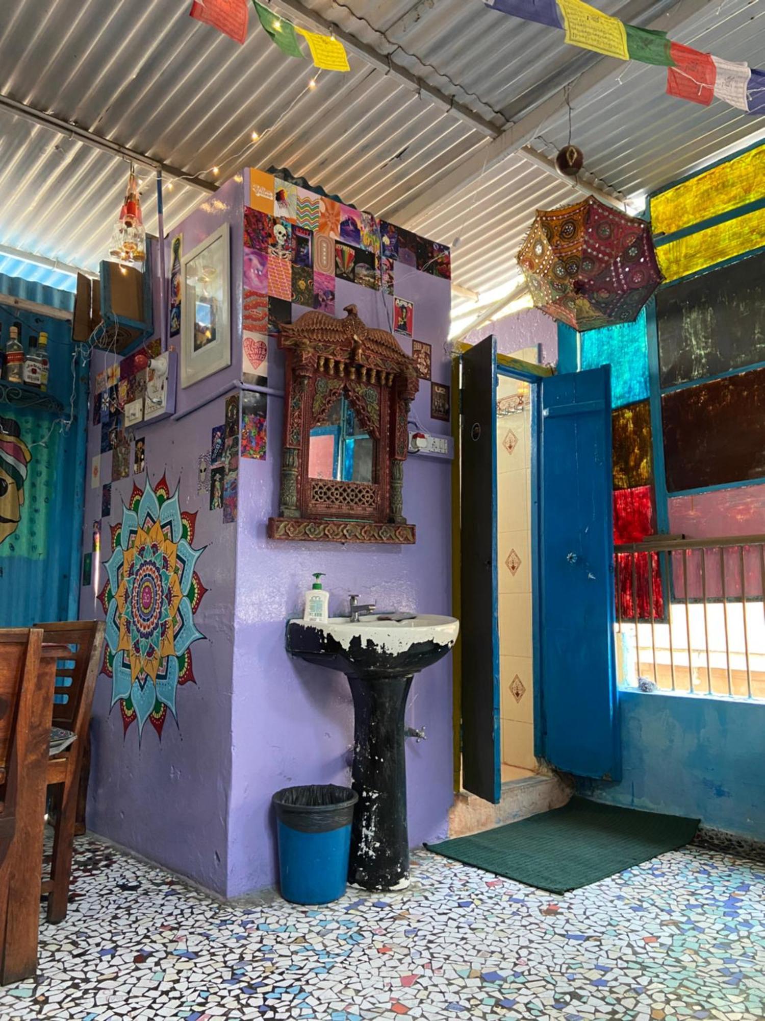 Bob Hostel Jodhpur (Rajasthan) Quarto foto