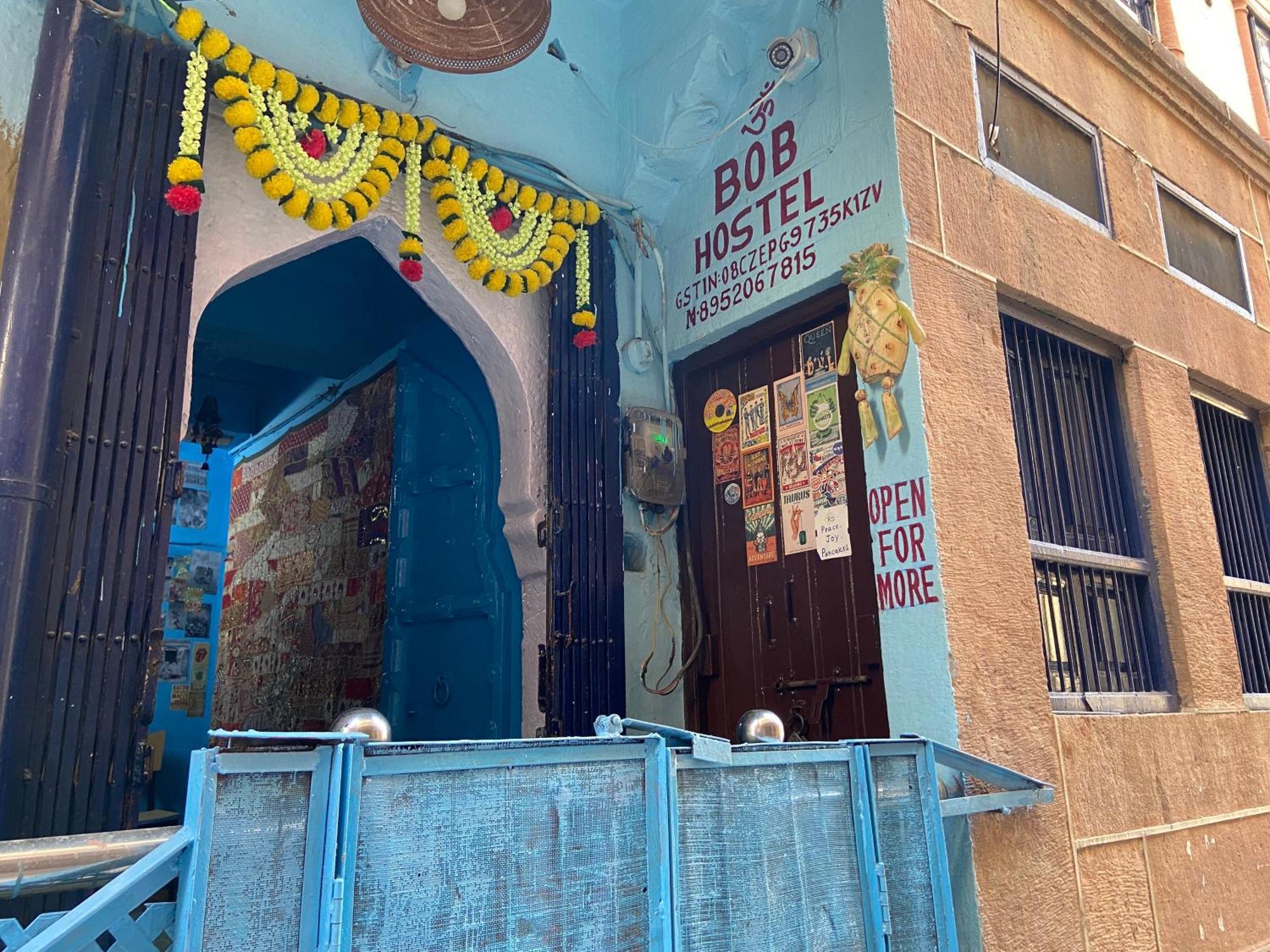 Bob Hostel Jodhpur (Rajasthan) Exterior foto