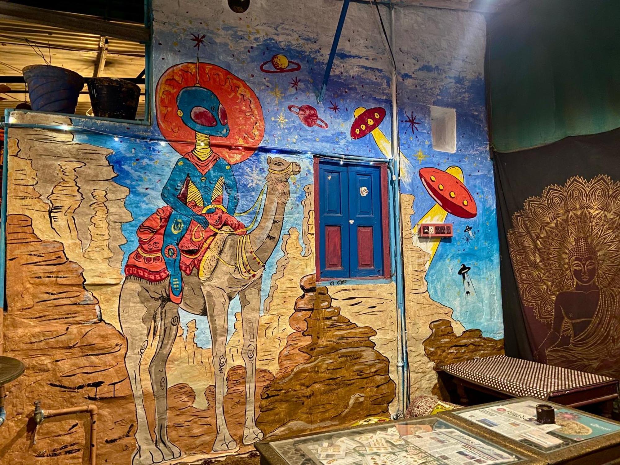 Bob Hostel Jodhpur (Rajasthan) Exterior foto