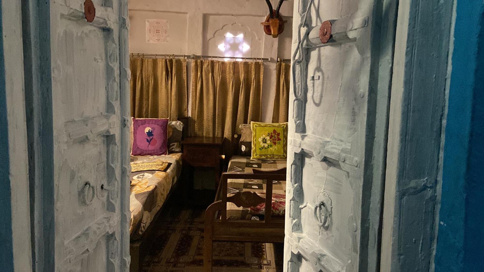 Bob Hostel Jodhpur (Rajasthan) Quarto foto