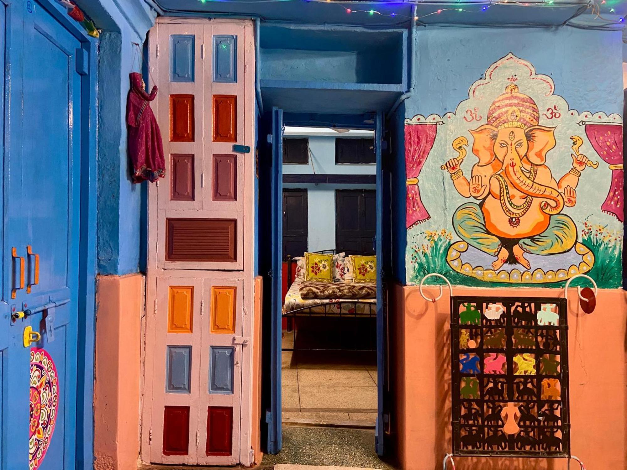Bob Hostel Jodhpur (Rajasthan) Exterior foto