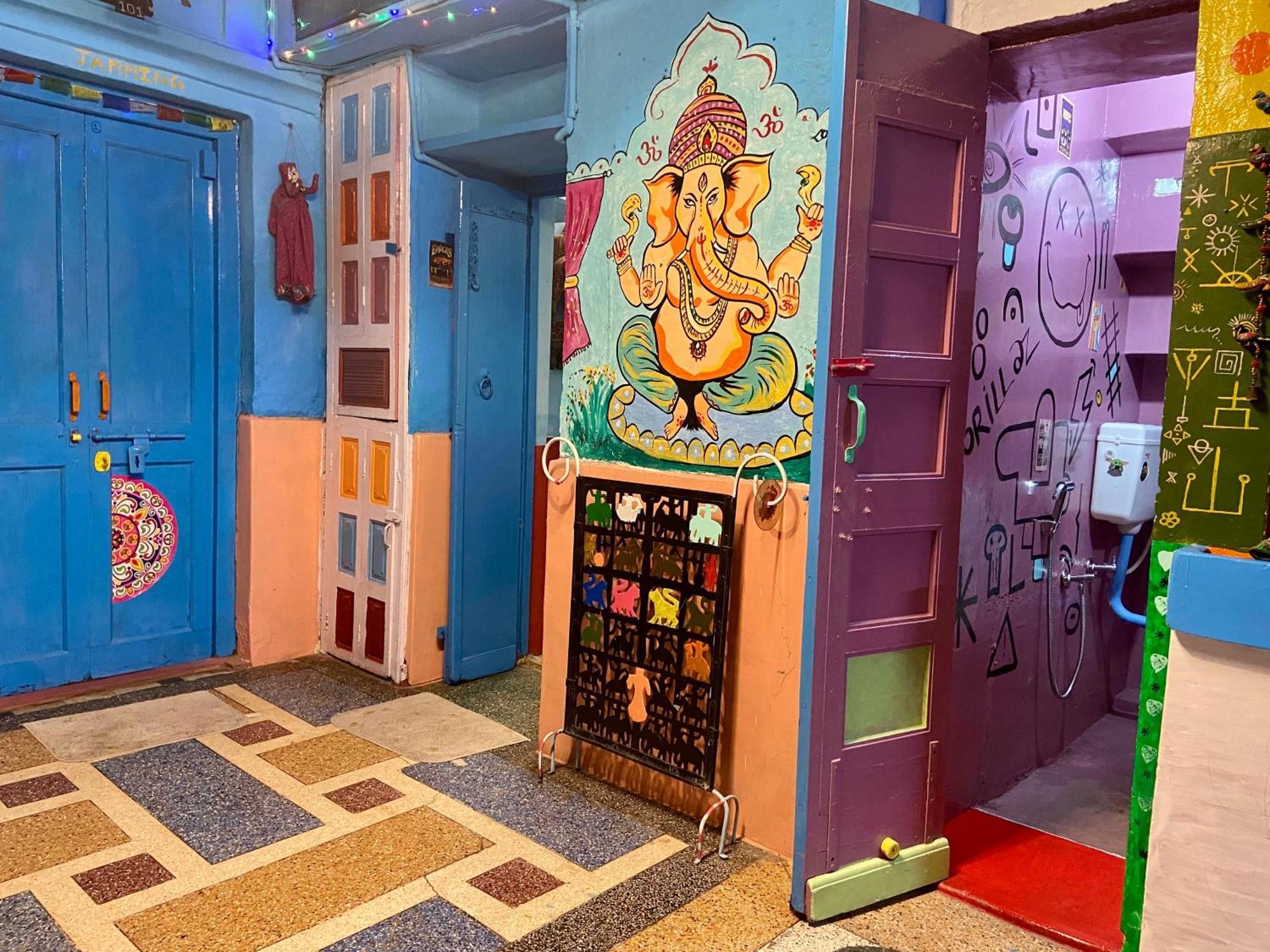 Bob Hostel Jodhpur (Rajasthan) Exterior foto