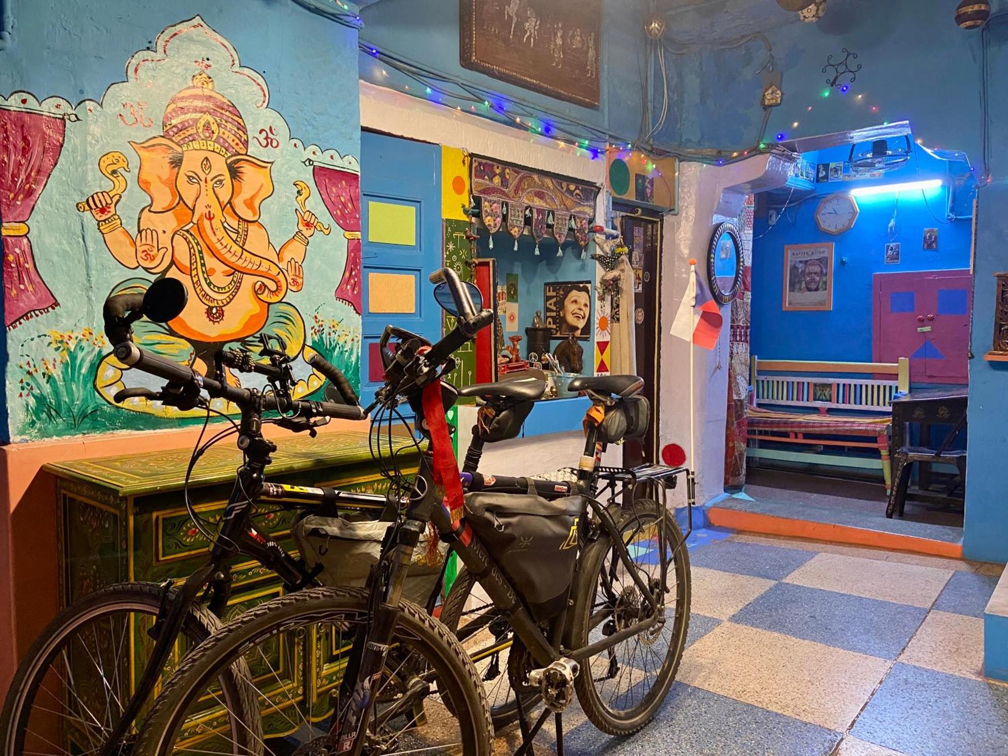 Bob Hostel Jodhpur (Rajasthan) Exterior foto
