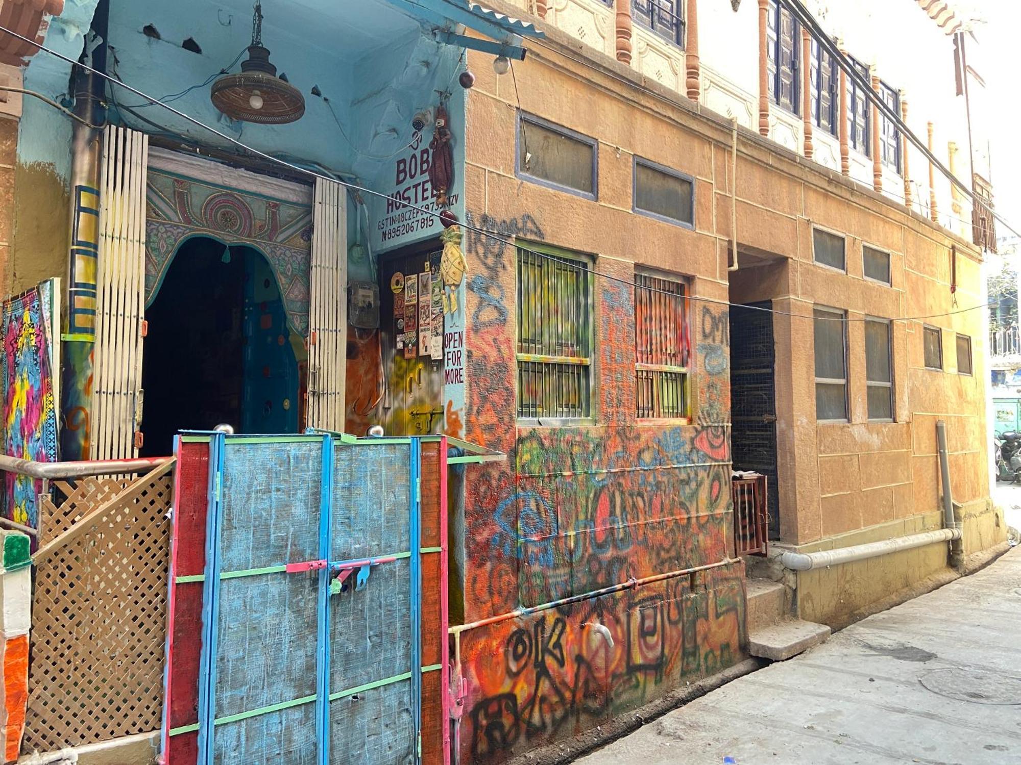 Bob Hostel Jodhpur (Rajasthan) Exterior foto