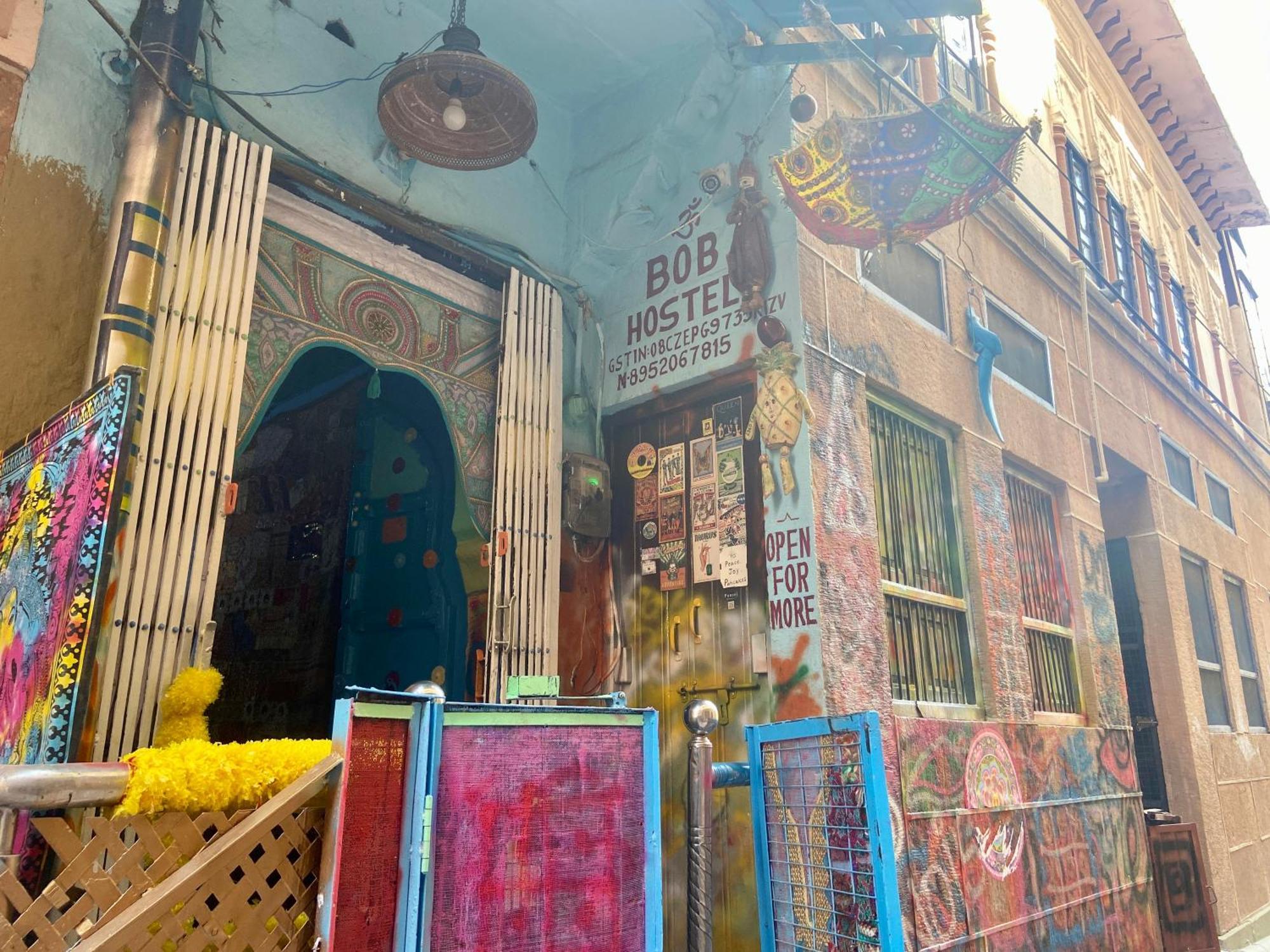 Bob Hostel Jodhpur (Rajasthan) Exterior foto
