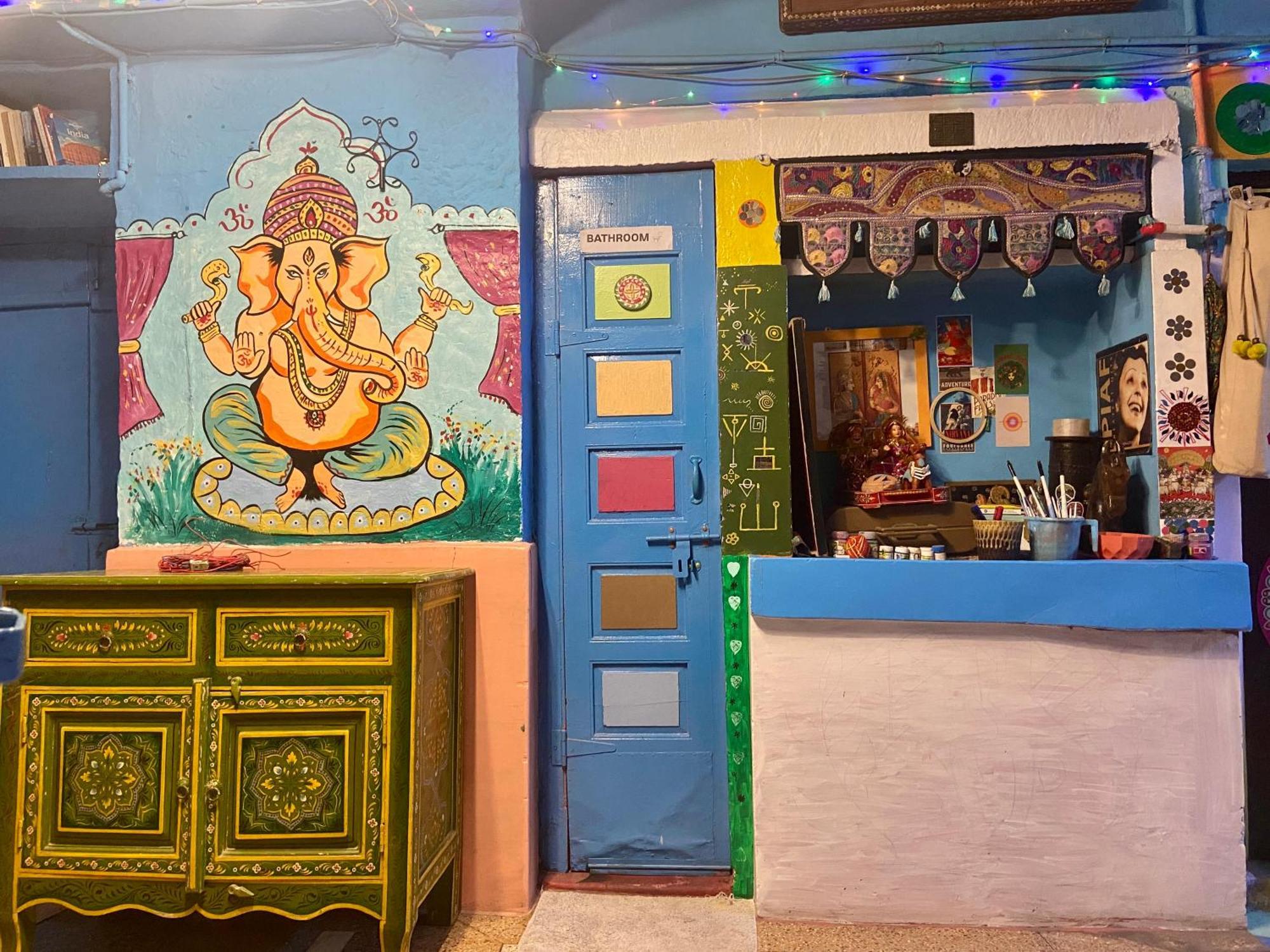 Bob Hostel Jodhpur (Rajasthan) Exterior foto