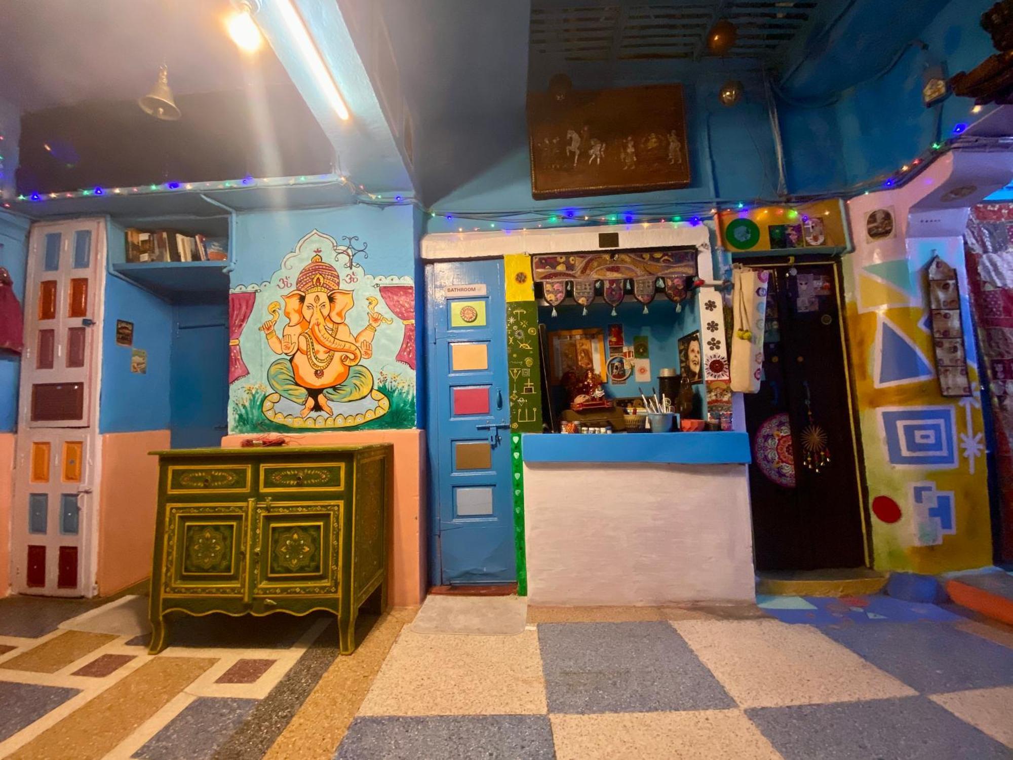 Bob Hostel Jodhpur (Rajasthan) Exterior foto